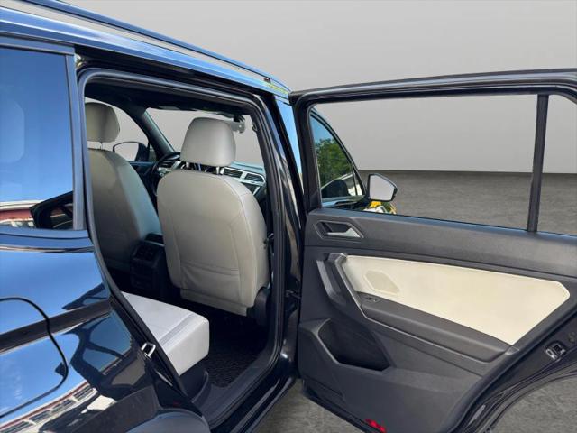 2021 Volkswagen Tiguan 2.0T SE R-Line Black
