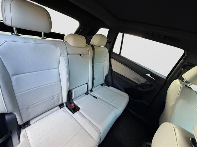 2021 Volkswagen Tiguan 2.0T SE R-Line Black
