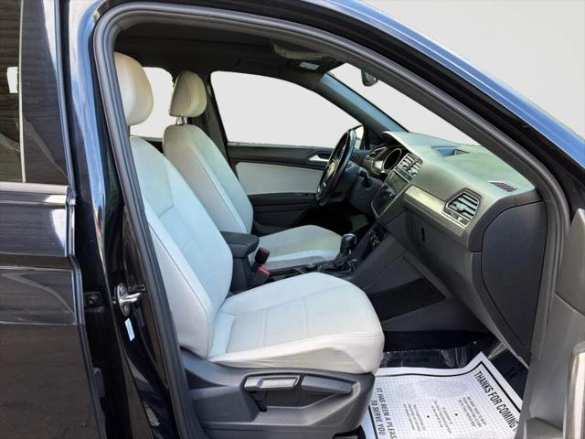 2021 Volkswagen Tiguan 2.0T SE R-Line Black