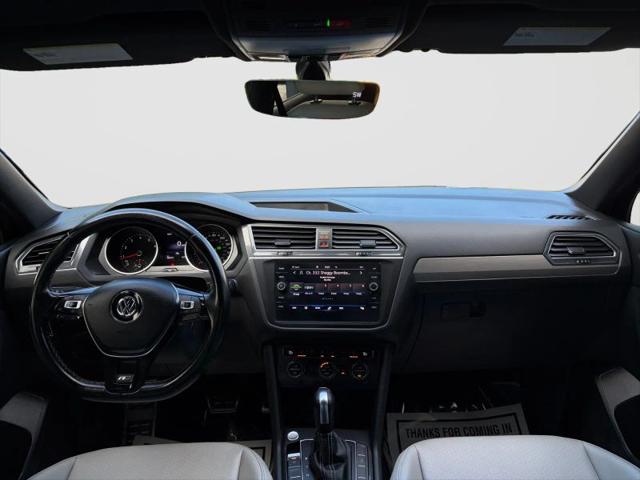 2021 Volkswagen Tiguan 2.0T SE R-Line Black