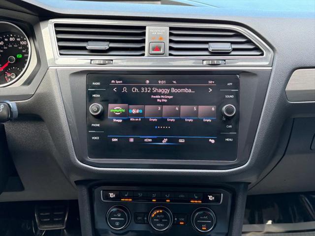 2021 Volkswagen Tiguan 2.0T SE R-Line Black