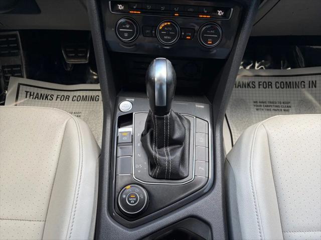 2021 Volkswagen Tiguan 2.0T SE R-Line Black