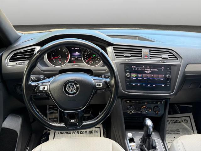 2021 Volkswagen Tiguan 2.0T SE R-Line Black