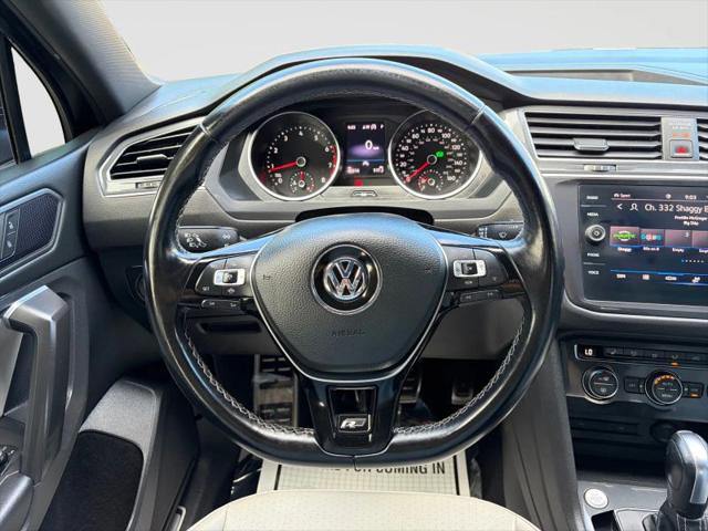 2021 Volkswagen Tiguan 2.0T SE R-Line Black