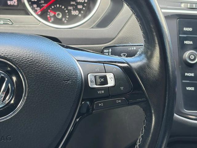 2021 Volkswagen Tiguan 2.0T SE R-Line Black