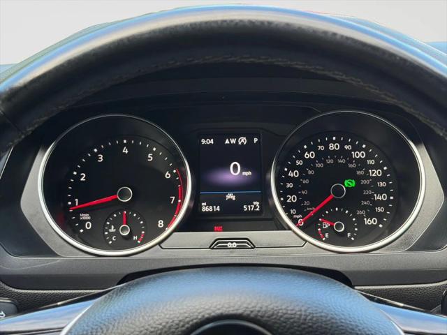 2021 Volkswagen Tiguan 2.0T SE R-Line Black