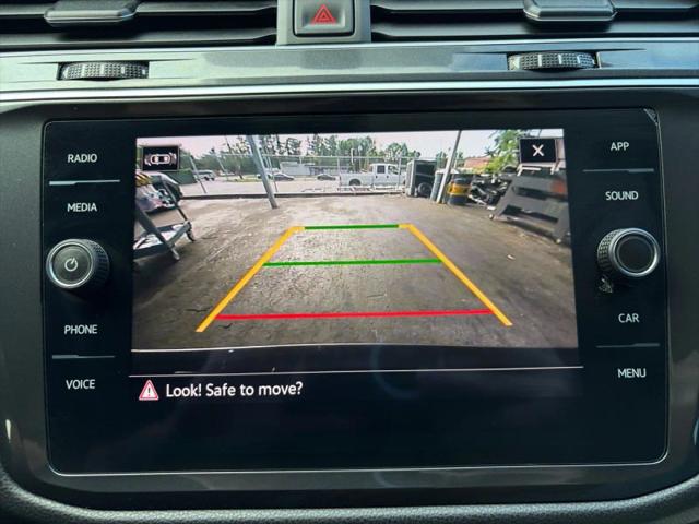 2021 Volkswagen Tiguan 2.0T SE R-Line Black