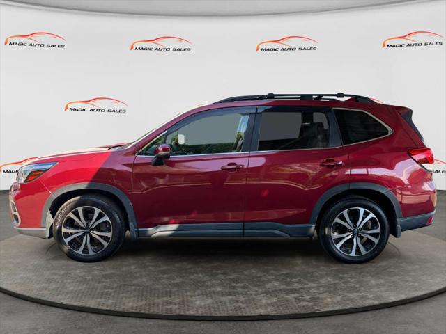 2021 Subaru Forester Limited