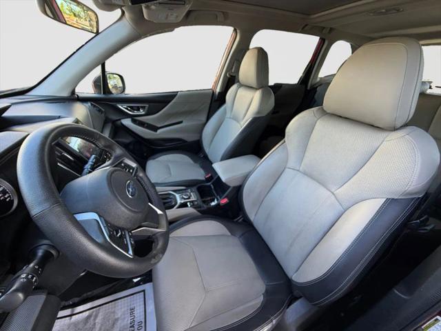 2021 Subaru Forester Limited