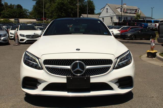 2021 Mercedes-Benz C-CLASS C 300 4MATIC Sedan
