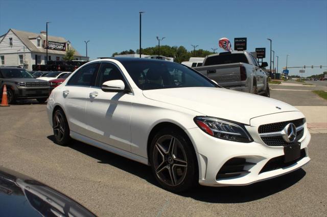 2021 Mercedes-Benz C-CLASS C 300 4MATIC Sedan