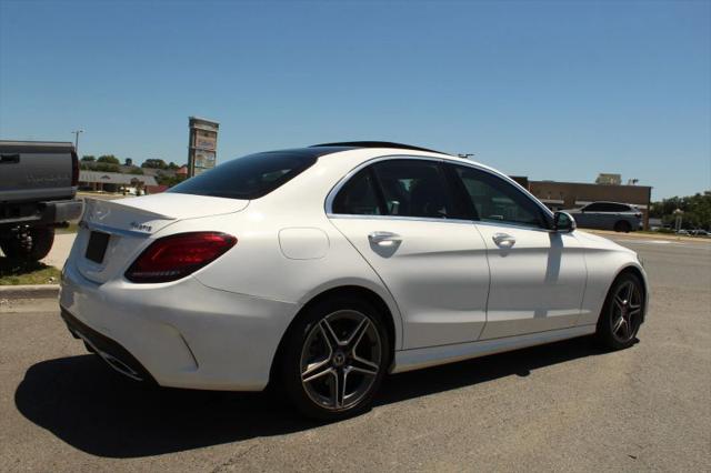 2021 Mercedes-Benz C-CLASS C 300 4MATIC Sedan