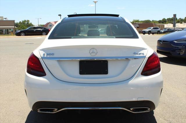 2021 Mercedes-Benz C-CLASS C 300 4MATIC Sedan