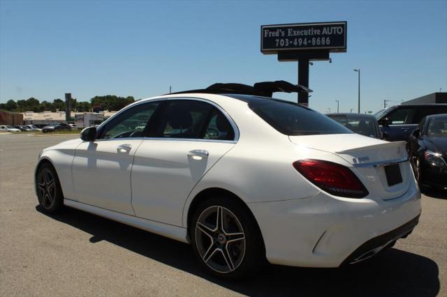 2021 Mercedes-Benz C-CLASS C 300 4MATIC Sedan