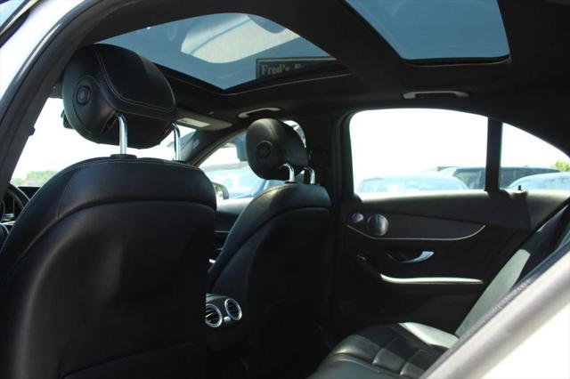 2021 Mercedes-Benz C-CLASS C 300 4MATIC Sedan
