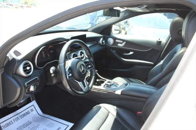 2021 Mercedes-Benz C-CLASS C 300 4MATIC Sedan