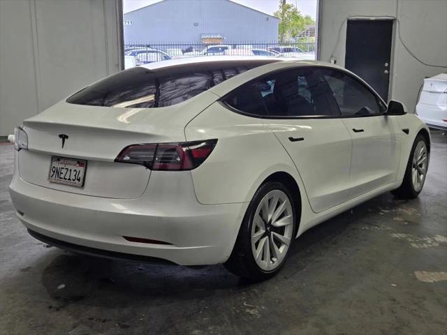 2022 Tesla Model 3 Rear-Wheel Drive