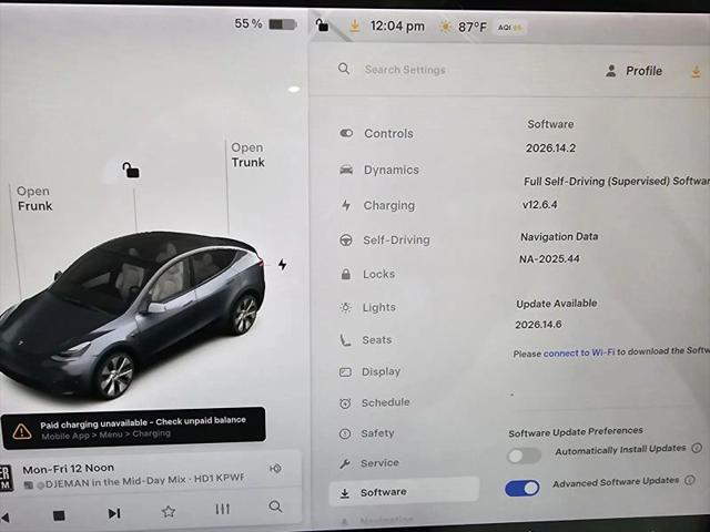 2021 Tesla Model Y Standard Range Rear-Wheel Drive