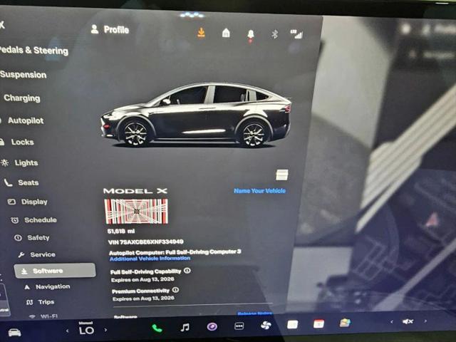 2022 Tesla Model X Plaid Tri Motor All-Wheel Drive