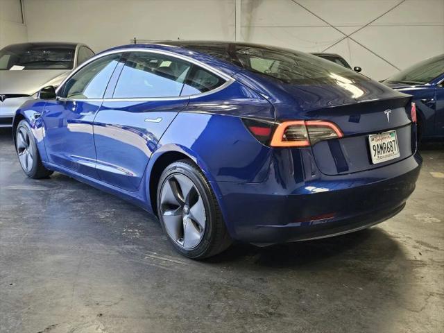 2020 Tesla Model 3 Standard Range Rear-Wheel Drive