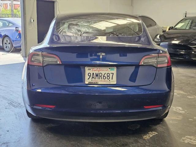 2020 Tesla Model 3 Standard Range Rear-Wheel Drive