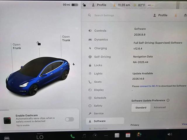 2020 Tesla Model 3 Standard Range Rear-Wheel Drive