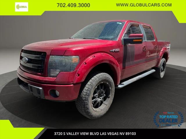 2013 Ford F-150 FX4 for sale in Las Vegas, NV