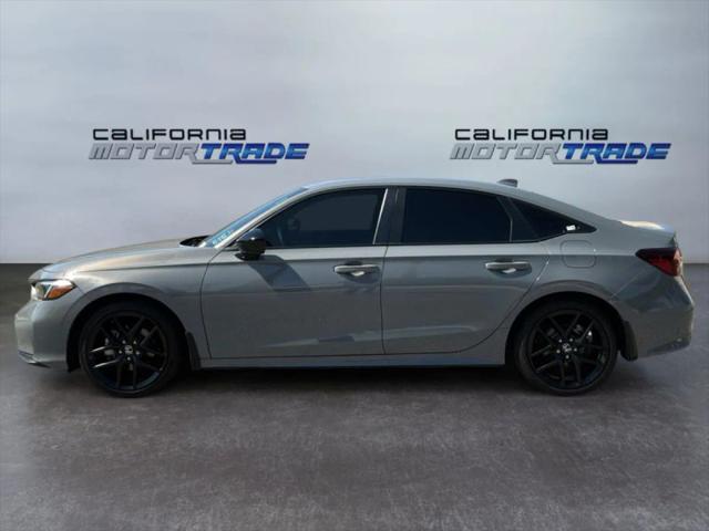 2025 Honda Civic Sport