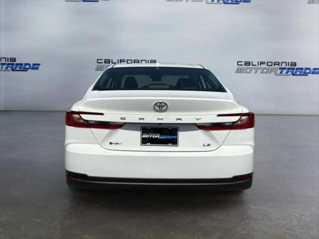 2026 Toyota Camry LE