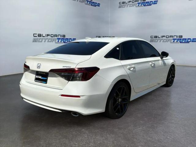 2025 Honda Civic Sport