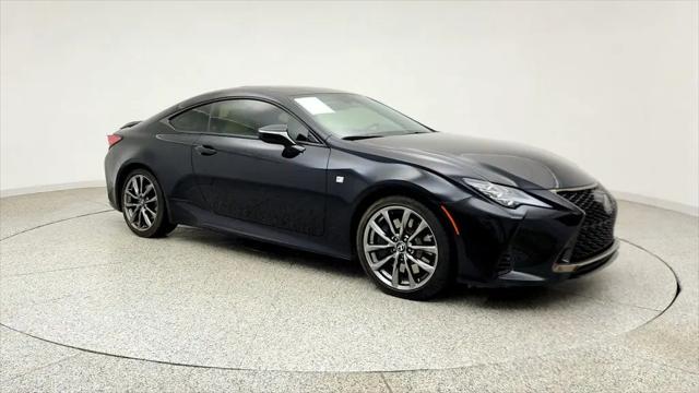 2022 Lexus RC 350 F SPORT