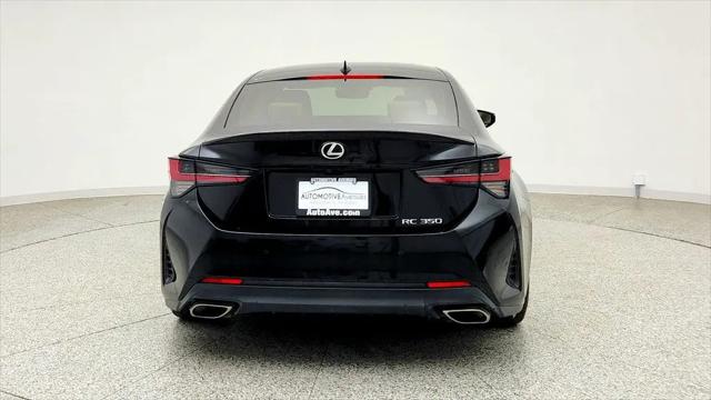 2022 Lexus RC 350 F SPORT