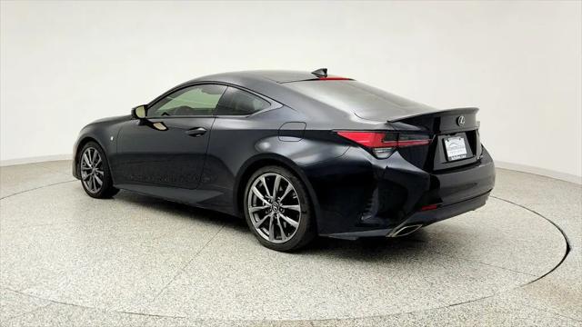 2022 Lexus RC 350 F SPORT