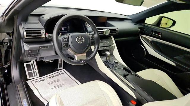 2022 Lexus RC 350 F SPORT