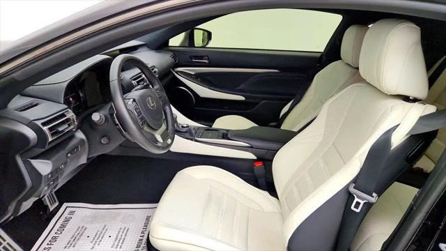 2022 Lexus RC 350 F SPORT