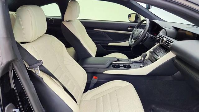 2022 Lexus RC 350 F SPORT