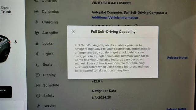 2020 Tesla Model 3 Standard Range Rear-Wheel Drive