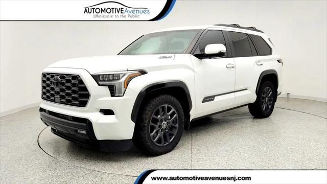 2024 Toyota Sequoia Platinum for sale in Wall Township, NJ