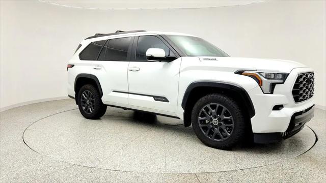2024 Toyota Sequoia Platinum