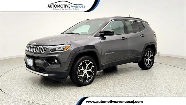 2024 Jeep Compass Limited 4x4 for sale in Wall Township, NJ