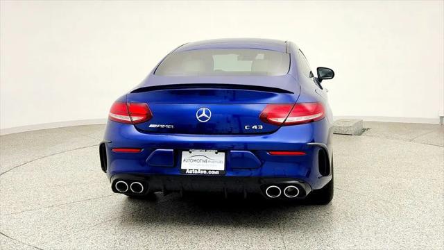 2019 Mercedes-Benz AMG C 43 4MATIC