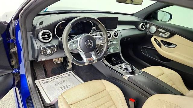 2019 Mercedes-Benz AMG C 43 4MATIC