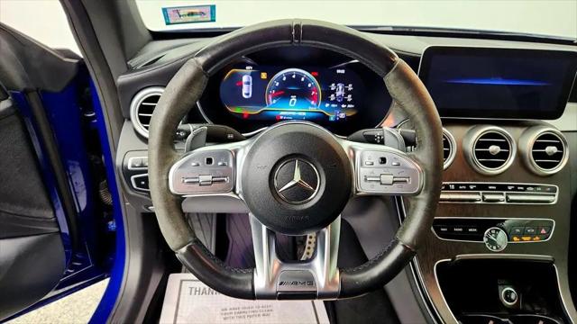 2019 Mercedes-Benz AMG C 43 4MATIC