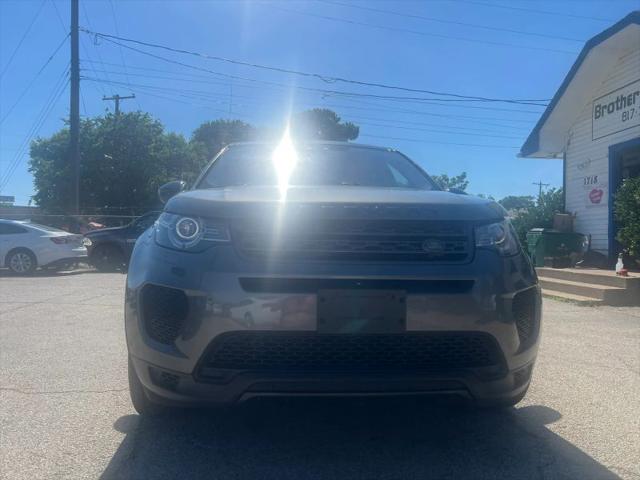2019 Land Rover Discovery Sport HSE