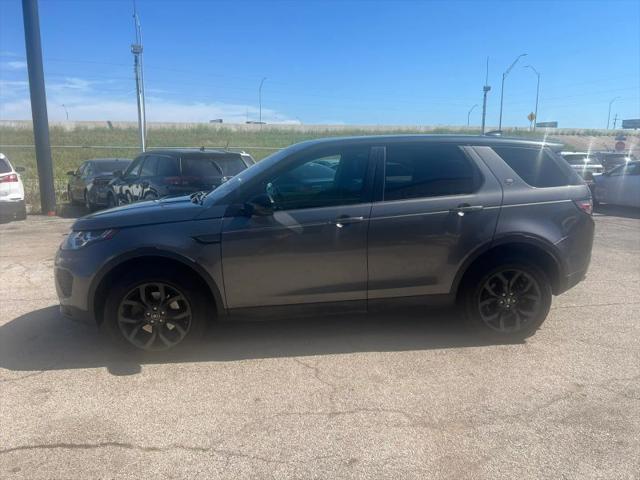 2019 Land Rover Discovery Sport HSE