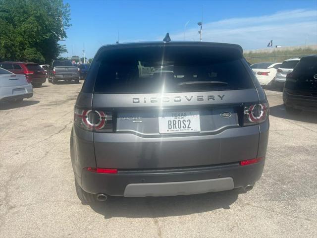 2019 Land Rover Discovery Sport HSE