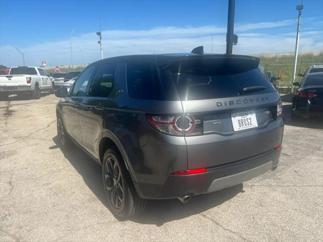 2019 Land Rover Discovery Sport HSE