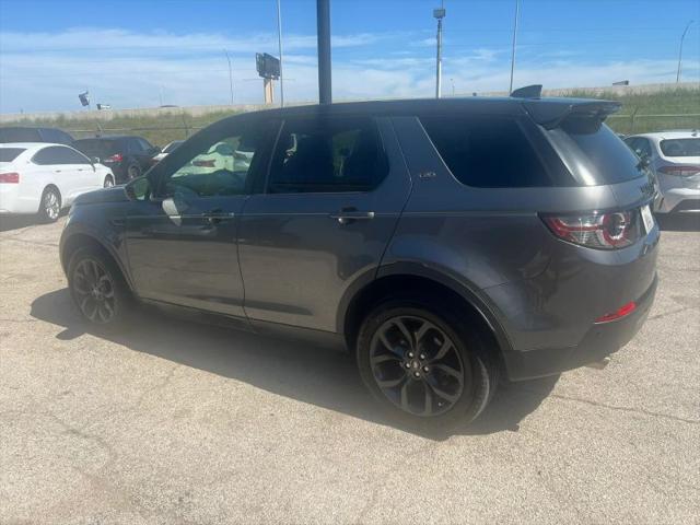 2019 Land Rover Discovery Sport HSE