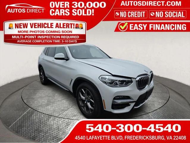 2020 BMW X3 xDrive30i for sale in Fredericksburg, VA