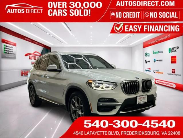 2020 BMW X3 xDrive30i for sale in Fredericksburg, VA